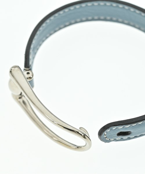 HERMES（エルメス）ブレスレット・バングル 青 サイズ:- レディース/2200612287969