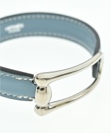 HERMES（エルメス）ブレスレット・バングル 青 サイズ:- レディース/2200612287969