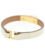 HERMES（エルメス）ブレスレット・バングル 白 サイズ:- レディース/2200612287976