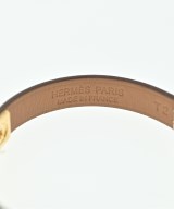 HERMES（エルメス）ブレスレット・バングル 白 サイズ:- レディース/2200612287976