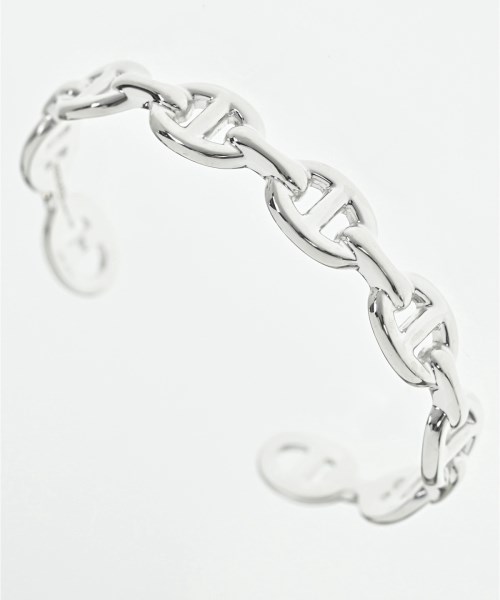 HERMES（エルメス）ブレスレット・バングル シルバー サイズ:SH レディース/2200612288027