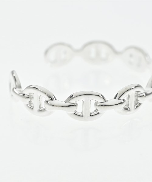 HERMES（エルメス）ブレスレット・バングル シルバー サイズ:SH レディース/2200612288027