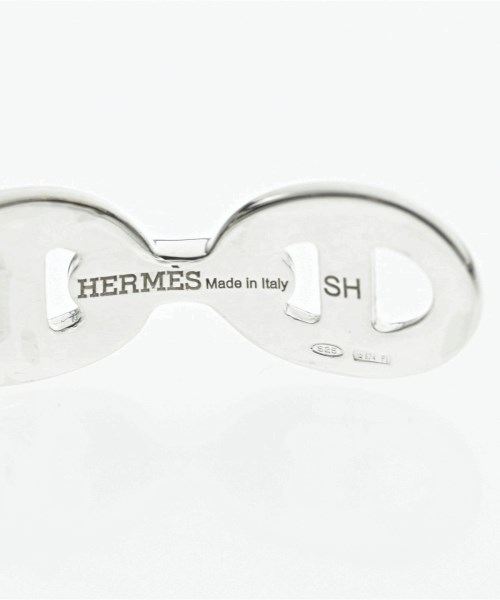 HERMES（エルメス）ブレスレット・バングル シルバー サイズ:SH レディース/2200612288027
