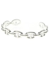 HERMES（エルメス）ブレスレット・バングル シルバー サイズ:SH レディース/2200612288027