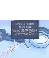 HERMES（エルメス）バンダナ・スカーフ 青 サイズ:- レディース/2200610942068