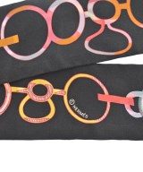 HERMES（エルメス）バンダナ・スカーフ 黒 サイズ:- レディース/2200610942075