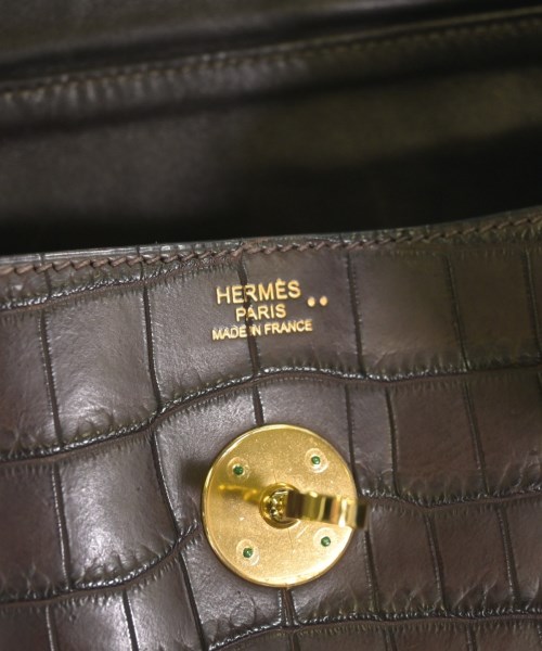 HERMES（エルメス）ショルダーバッグ 茶 サイズ:30 レディース/2200613645010