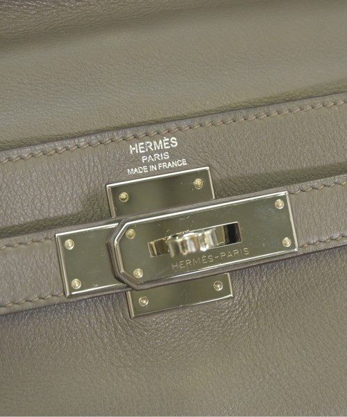 HERMES（エルメス）ハンドバッグ グレー サイズ:28 レディース/2200613645027
