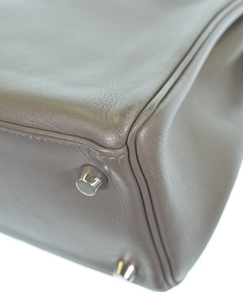 HERMES（エルメス）ハンドバッグ グレー サイズ:28 レディース/2200613645027