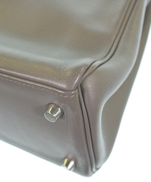 HERMES（エルメス）ハンドバッグ グレー サイズ:28 レディース/2200613645027