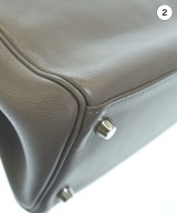 HERMES（エルメス）ハンドバッグ グレー サイズ:28 レディース/2200613645027
