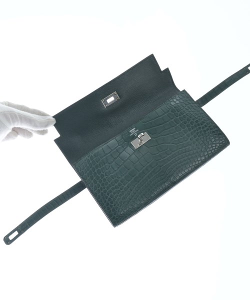 HERMES（エルメス）財布・コインケース 緑 サイズ:- レディース/2200613645034