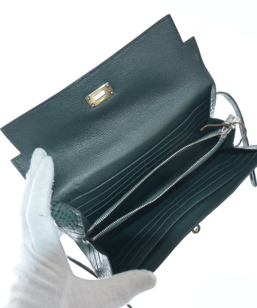 HERMES（エルメス）財布・コインケース 緑 サイズ:- レディース/2200613645034