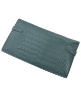 HERMES（エルメス）財布・コインケース 緑 サイズ:- レディース/2200613645034