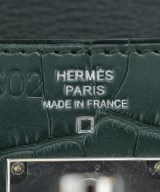 HERMES（エルメス）財布・コインケース 緑 サイズ:- レディース/2200613645034