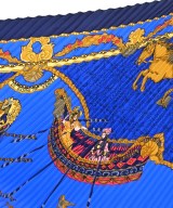HERMES（エルメス）バンダナ・スカーフ 紺 サイズ:- レディース/2200613784030