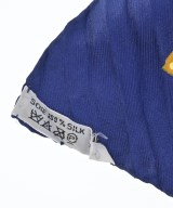 HERMES（エルメス）バンダナ・スカーフ 紺 サイズ:- レディース/2200613784030