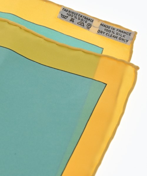 HERMES（エルメス）バンダナ・スカーフ ベージュ サイズ:90 レディース/2200613801010