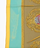 HERMES（エルメス）バンダナ・スカーフ ベージュ サイズ:90 レディース/2200613801010