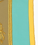 HERMES（エルメス）バンダナ・スカーフ ベージュ サイズ:90 レディース/2200613801010