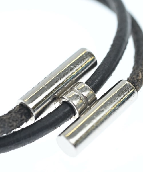 HERMES（エルメス）ブレスレット・バングル 黒 サイズ:- レディース/2200611156051