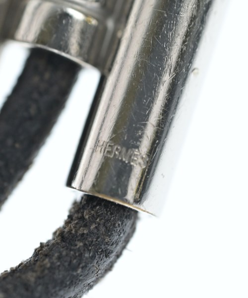 HERMES（エルメス）ブレスレット・バングル 黒 サイズ:- レディース/2200611156051