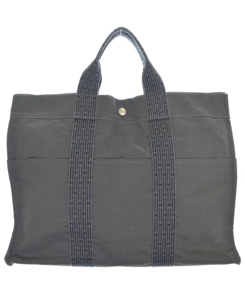 HERMES（エルメス）トートバッグ グレー サイズ:MM レディース/2200614060010