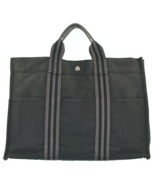 HERMES（エルメス）トートバッグ 黒 サイズ:- レディース/2200614244861