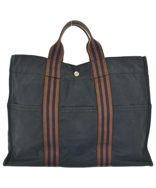 HERMES（エルメス）トートバッグ 紺 サイズ:- レディース/2200614245202
