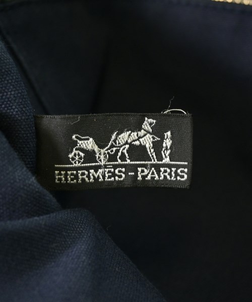 HERMES（エルメス）トートバッグ 紺 サイズ:- レディース/2200614245202