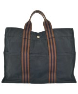 HERMES（エルメス）トートバッグ 紺 サイズ:- レディース/2200614245202