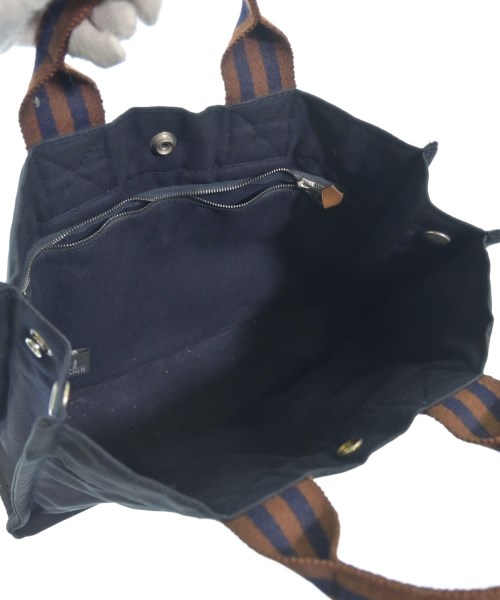 HERMES（エルメス）トートバッグ 紺 サイズ:- レディース/2200614245486