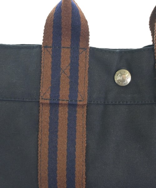 HERMES（エルメス）トートバッグ 紺 サイズ:- レディース/2200614245486