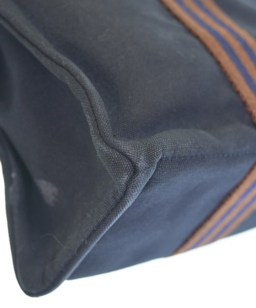 HERMES（エルメス）トートバッグ 紺 サイズ:- レディース/2200614245486