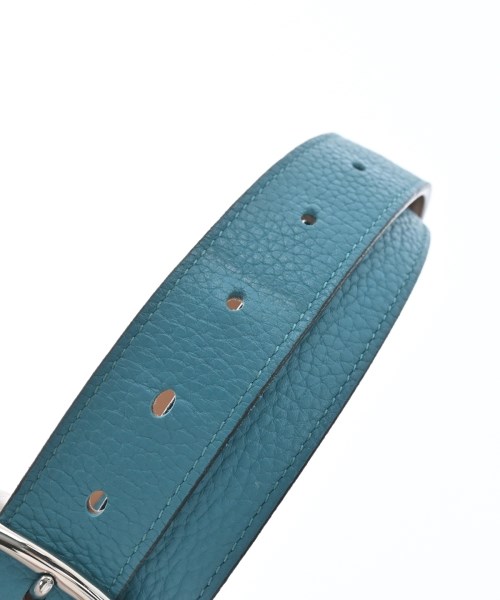 HERMES（エルメス）ベルト 青 サイズ:90 レディース/2200614245585