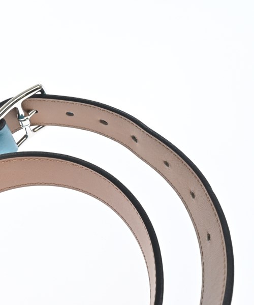 HERMES（エルメス）ベルト 青 サイズ:90 レディース/2200614245585