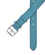 HERMES（エルメス）ベルト 青 サイズ:90 レディース/2200614245585