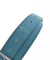 HERMES（エルメス）ベルト 青 サイズ:90 レディース/2200614245585
