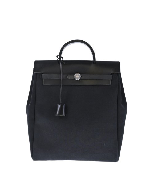 HERMES（エルメス）バックパック・リュック 黒 サイズ:PM レディース/2200614831016