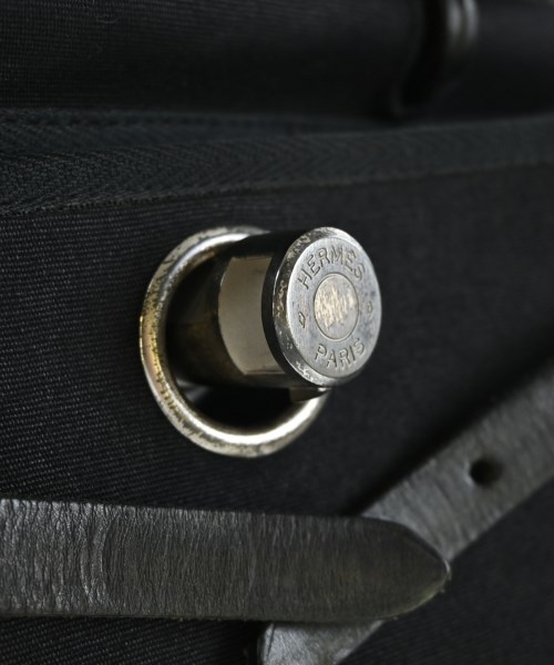 HERMES（エルメス）バックパック・リュック 黒 サイズ:PM レディース/2200614831016