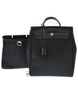 HERMES（エルメス）バックパック・リュック 黒 サイズ:PM レディース/2200614831016