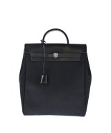 HERMES（エルメス）バックパック・リュック 黒 サイズ:PM レディース/2200614831016