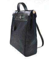 HERMES（エルメス）バックパック・リュック 黒 サイズ:PM レディース/2200614831016