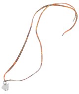 HERMES（エルメス）ネックレス オレンジ サイズ:- レディース/2200614907063