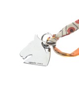 HERMES（エルメス）ネックレス オレンジ サイズ:- レディース/2200614907063