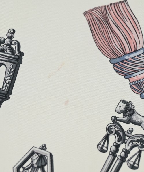 HERMES（エルメス）バンダナ・スカーフ ピンク サイズ:90 レディース/2200615577067