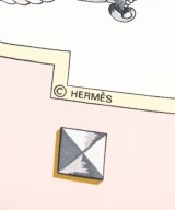 HERMES（エルメス）バンダナ・スカーフ ピンク サイズ:90 レディース/2200615577067