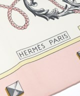 HERMES（エルメス）バンダナ・スカーフ ピンク サイズ:90 レディース/2200615577067