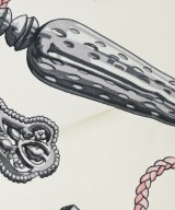 HERMES（エルメス）バンダナ・スカーフ ピンク サイズ:90 レディース/2200615577067