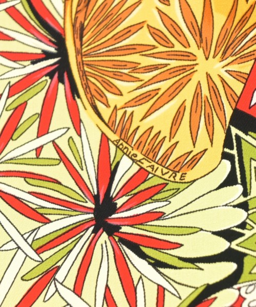 HERMES（エルメス）バンダナ・スカーフ 黒 サイズ:90 レディース/2200615577685